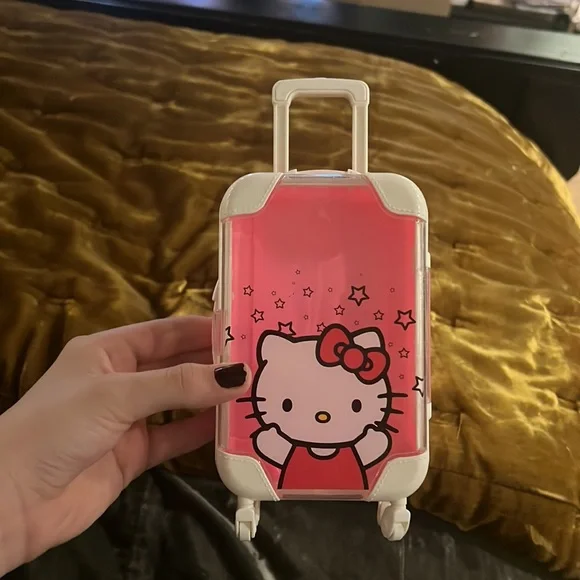 Hello kitty mini suitcase - Picture 2 of 4